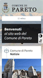 Mobile Screenshot of comune.pareto.al.it